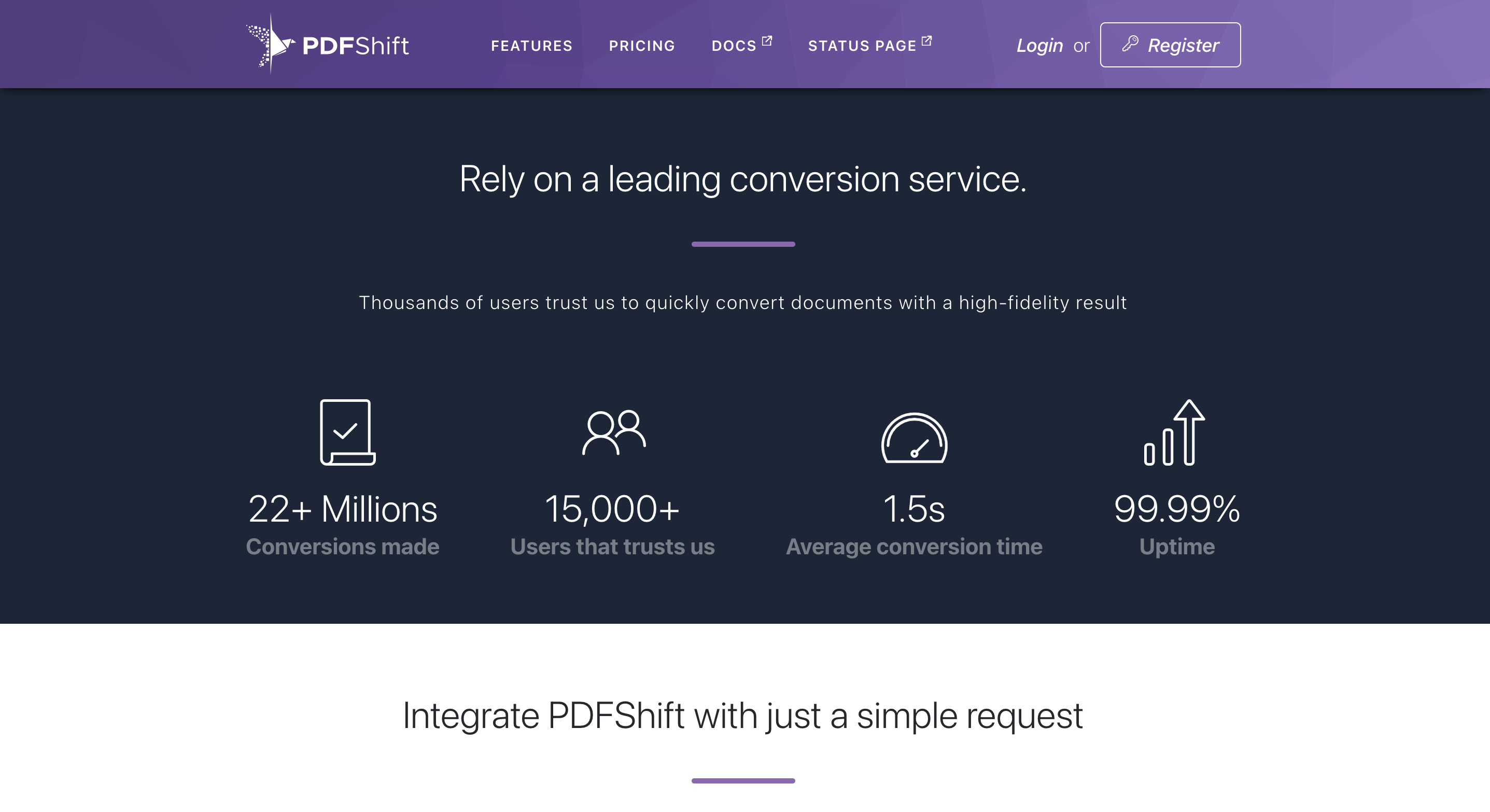 PDFShift Interface