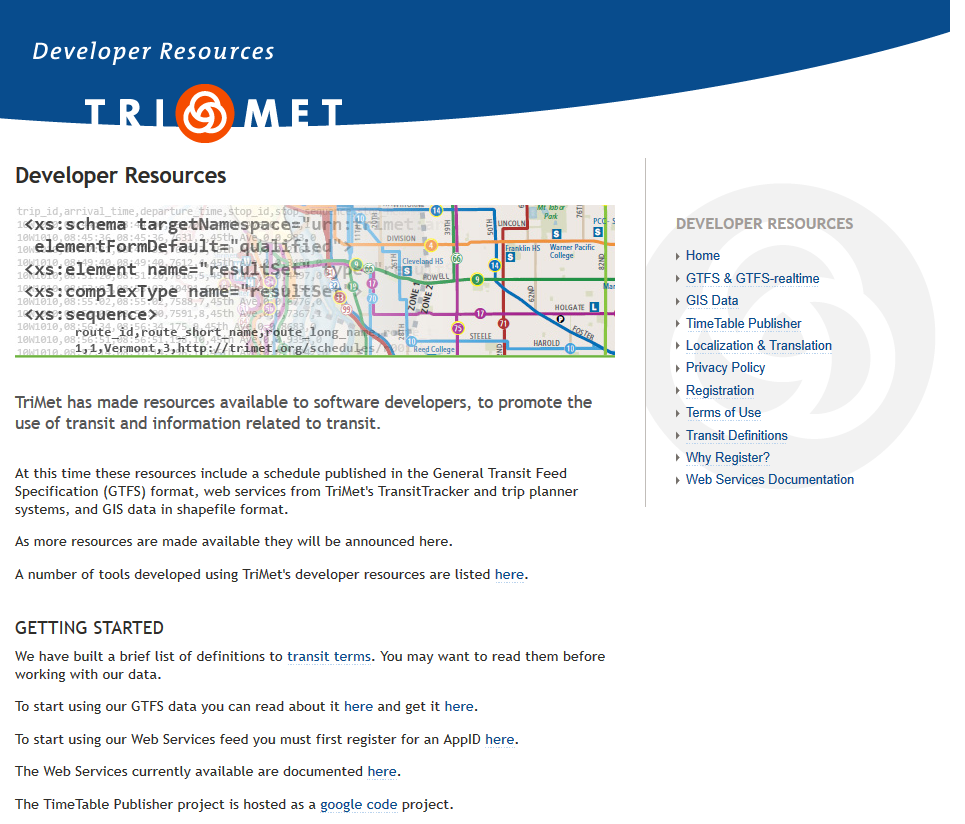 Trimet Organizational Chart