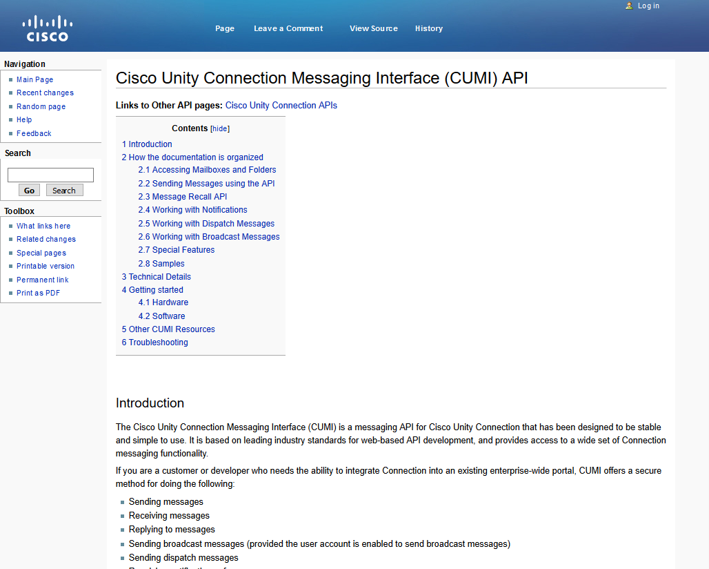 Cisco Unity Connection Messaging Interface Api Overview Sdk Documentation Alternatives Rapidapi