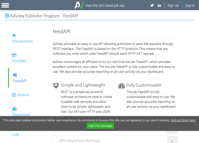 twitter feed api twitter feed api