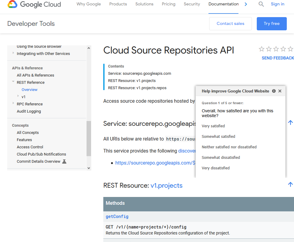 Google Cloud Source Repositories Api Overview Documentation Alternatives Rapidapi
