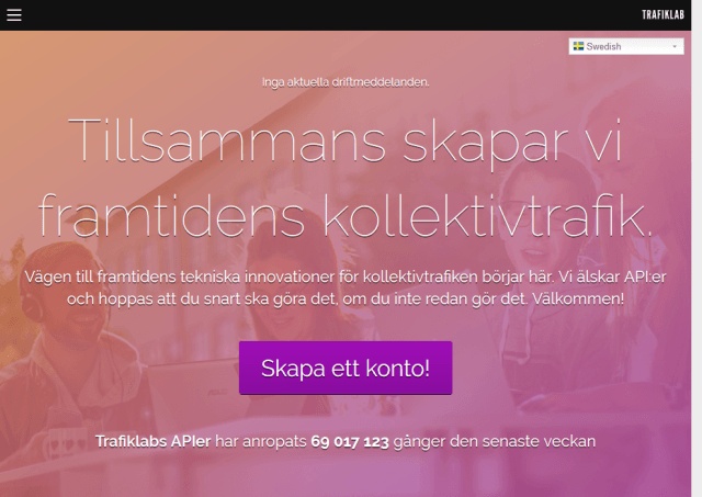 Trafiklab SL Trip Planner 2 API