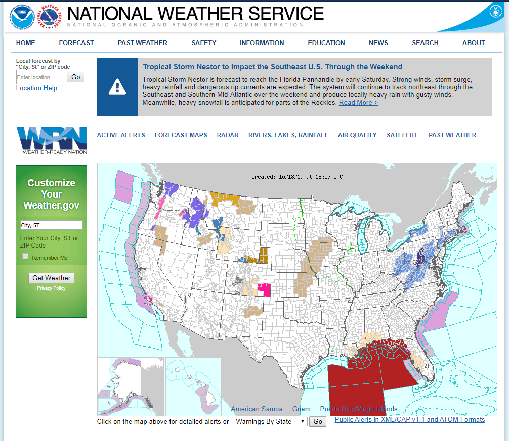 best weather radar app predictive