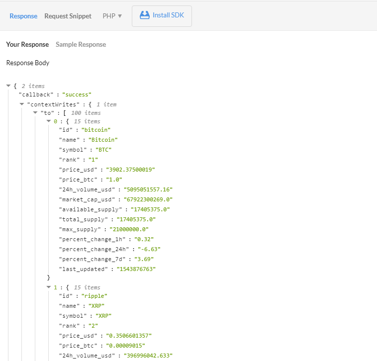 How To Use The Coinmarketcap Api In 3 Easy Steps Tutorial Rapidapi