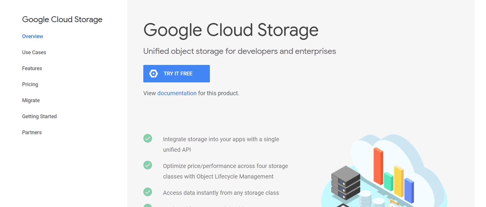 Как загрузить файл в google cloud storage