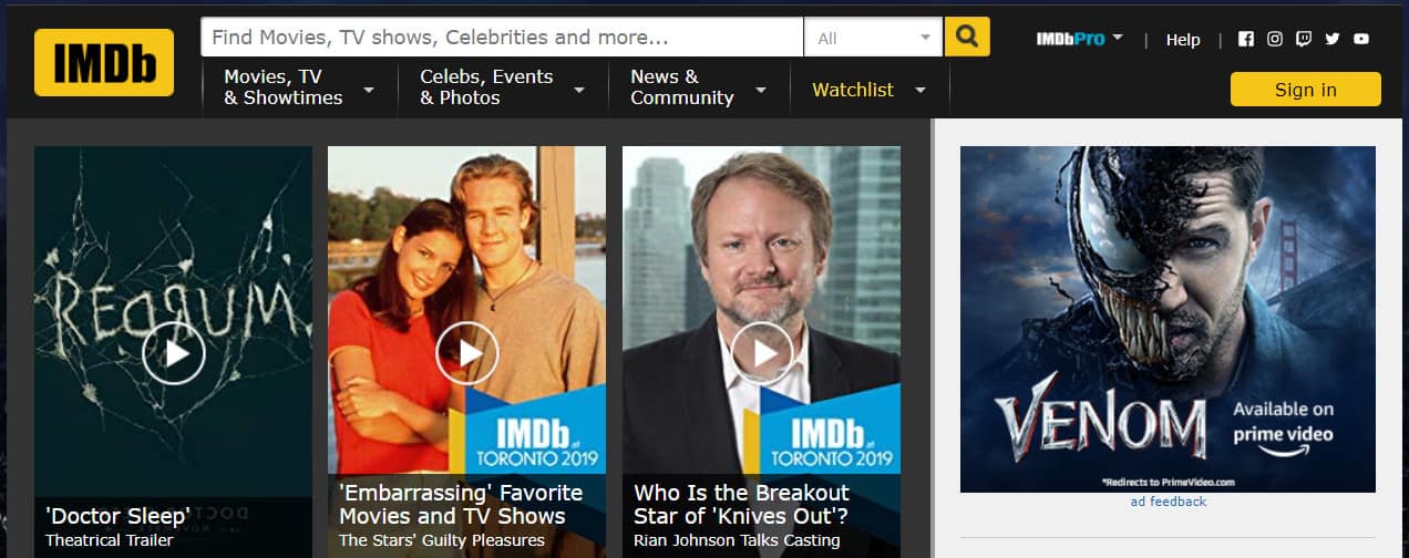 How To Use the IMDb API with Python (to Power Your Movie Search App)