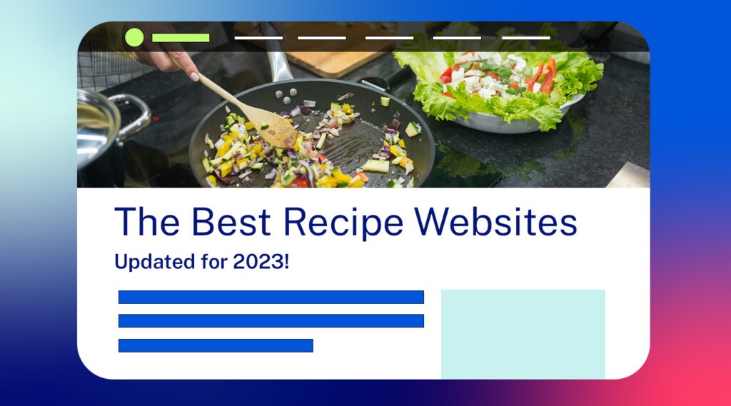 Top 8 Best Recipe Websites [for 2023] - Rapid Blog