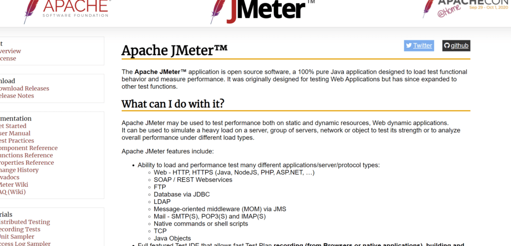 apache jmeter