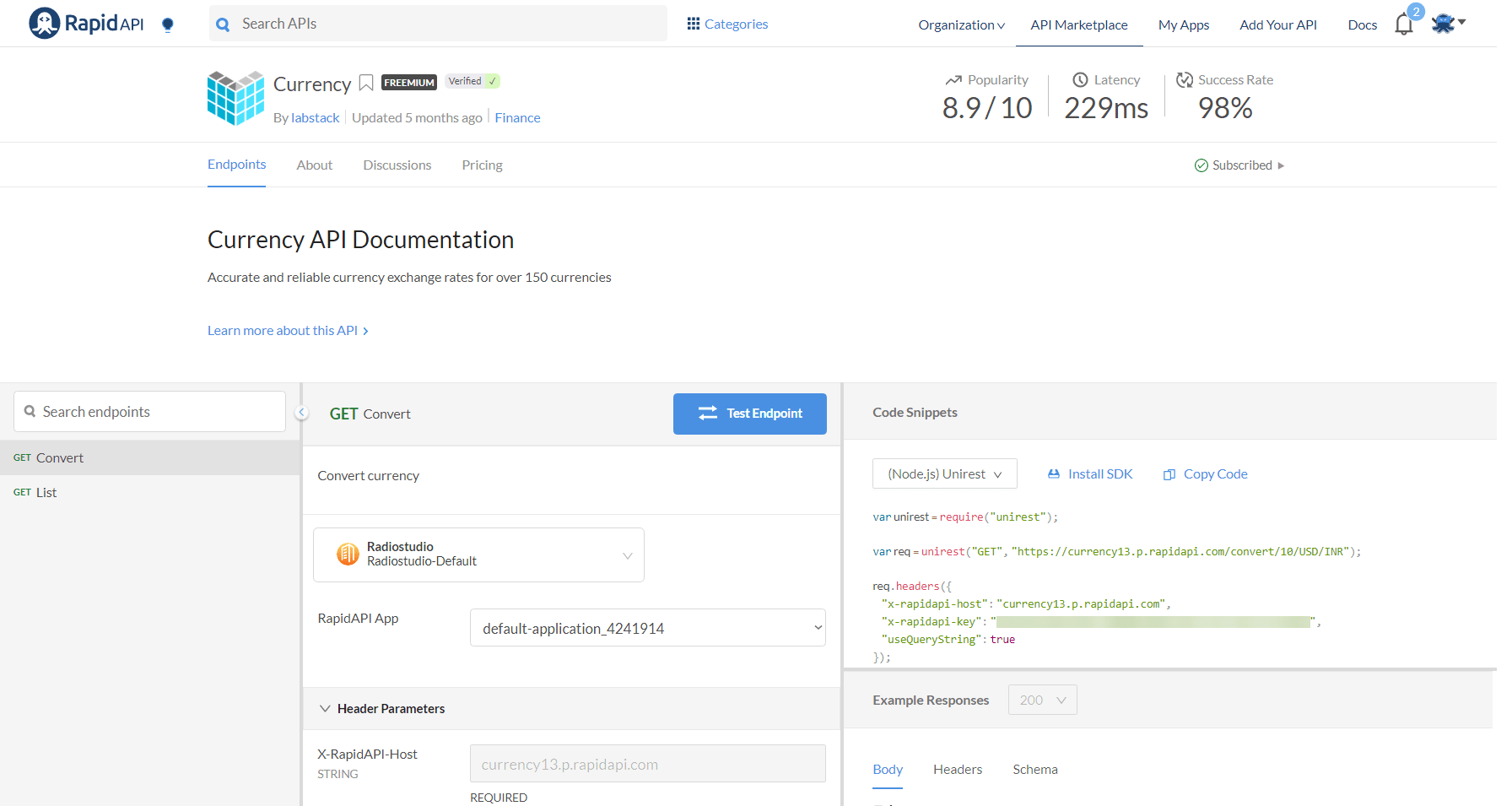Currency API with Python: Build a Currency Conversion Chart [API Tutorial]