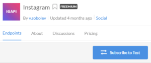 Instagram API Python: How to use the Instagram API with Python | RapidAPI