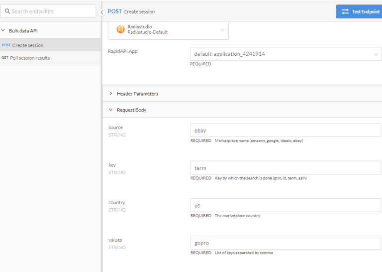 How To Use the eBay API with Python (to Chart Product Prices) | RapidAPI