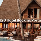 B2B Hotel Booking product card