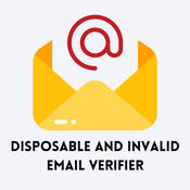 Disposable & Invalid Email Verifier product card