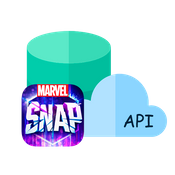 Marvelsnap cardgame API product card