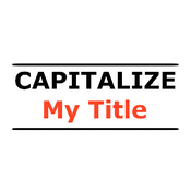 Capitalize My Title product card