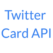 SEO TwitterCard product card