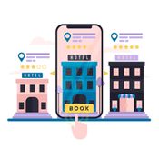 Hotel API Booking product card