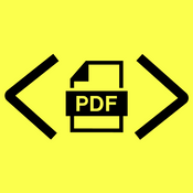HTML to PDF product card
