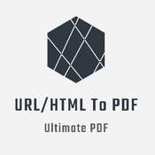 URL HTML to PDF product card