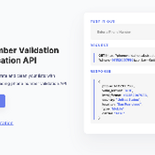 Phone Number Validation and Verification product card