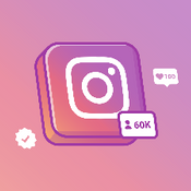 Instagram Fast product card