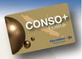 Carte Conso+ product card