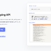 Web Scraping product card