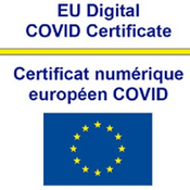 Checking an European Digital COVID Certificates - EU DCC product card
