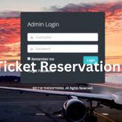 Airline Ticket Reservation System product card