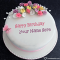 Birthday Cake With Name Generator product card