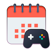 Video game calendar release product card
