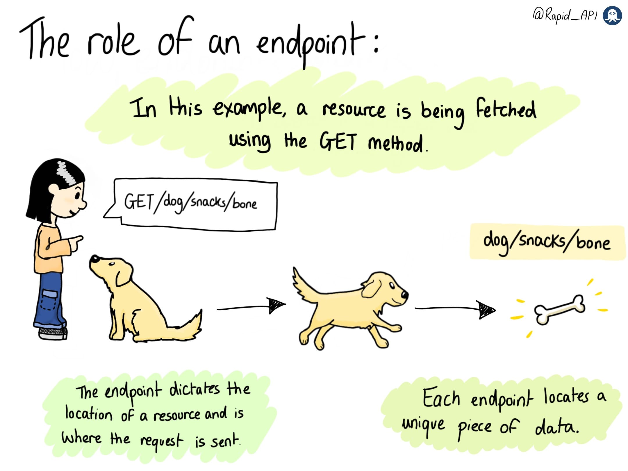 How API Endpoints Work?