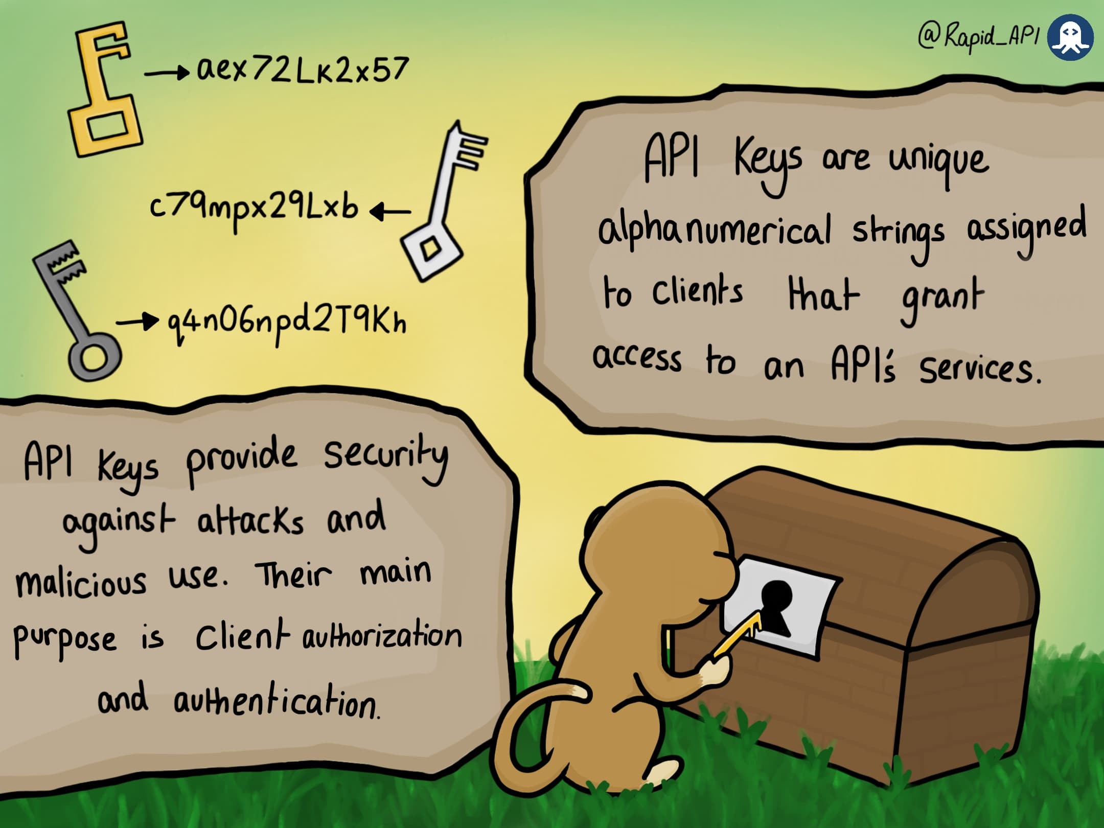 What are API Keys?