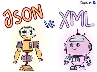 JSON vs XML