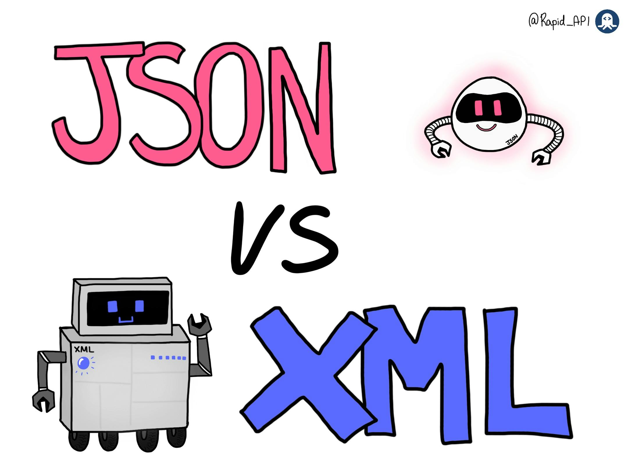 JSON vs. XML