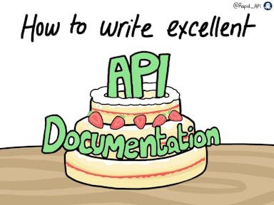 How to write excellent API documentation