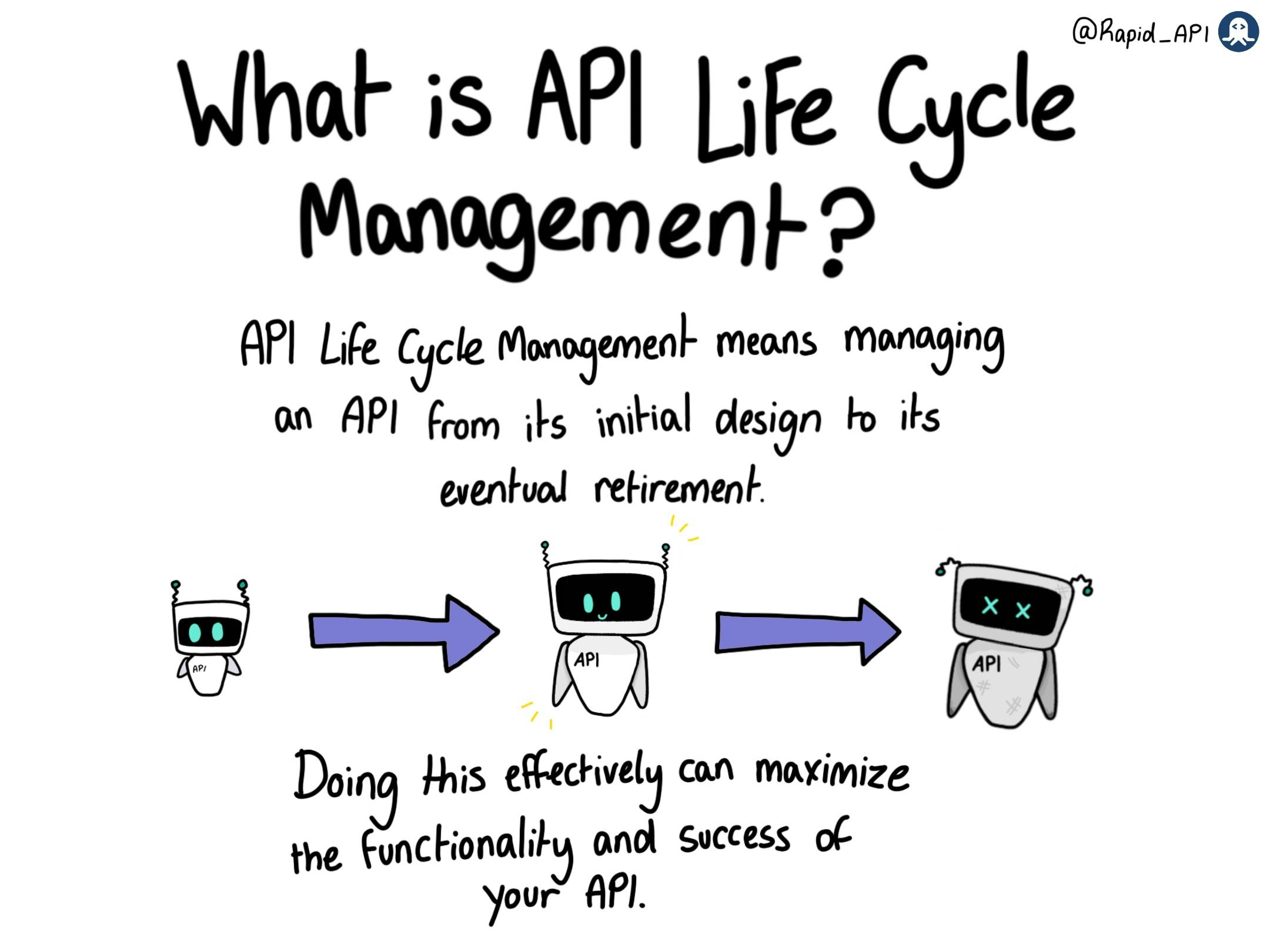 API Life Cycle Management