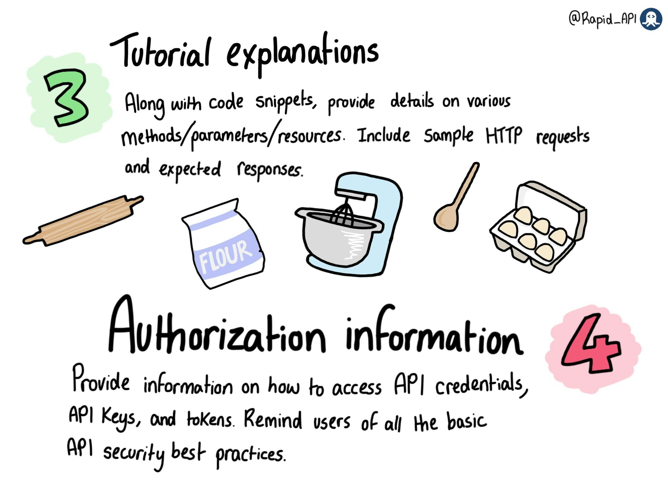 How to write excellent API documentation