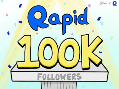 Rapid 100K Developer Community