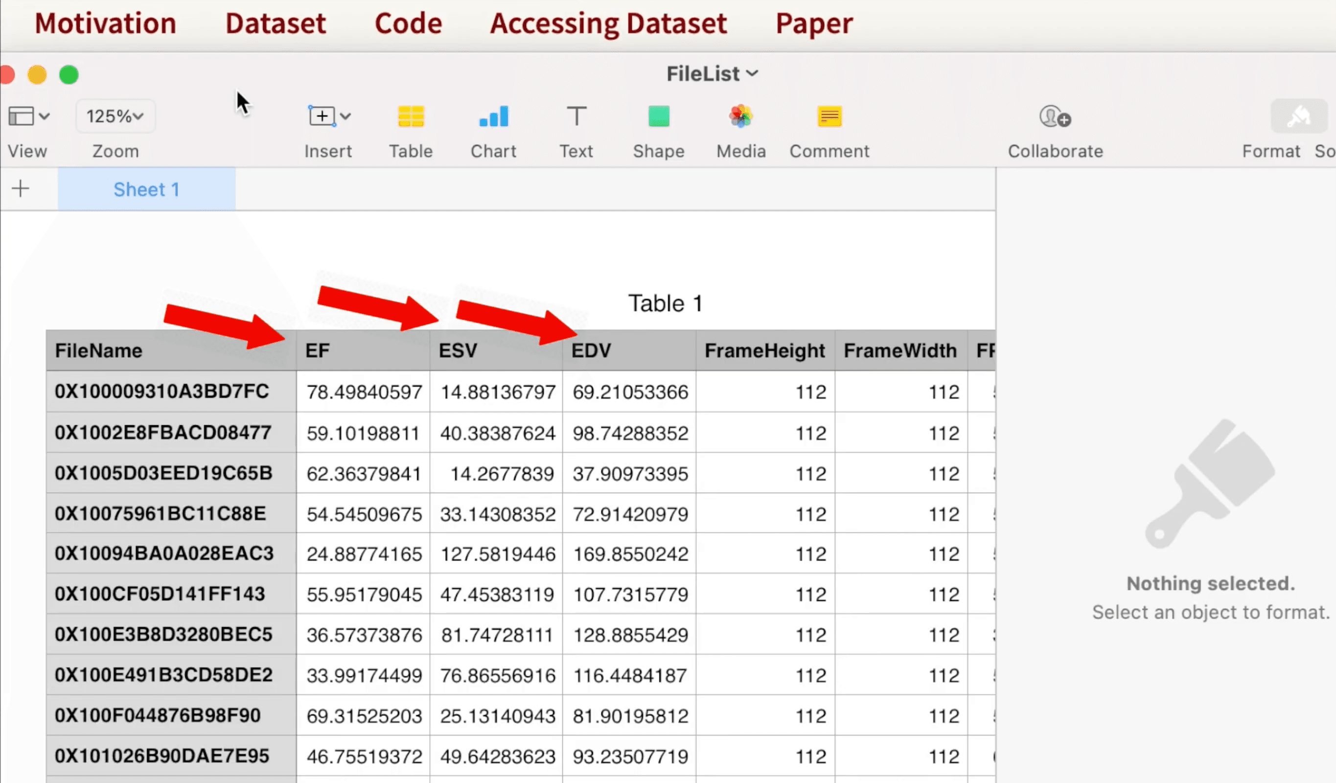 Econet Dataset