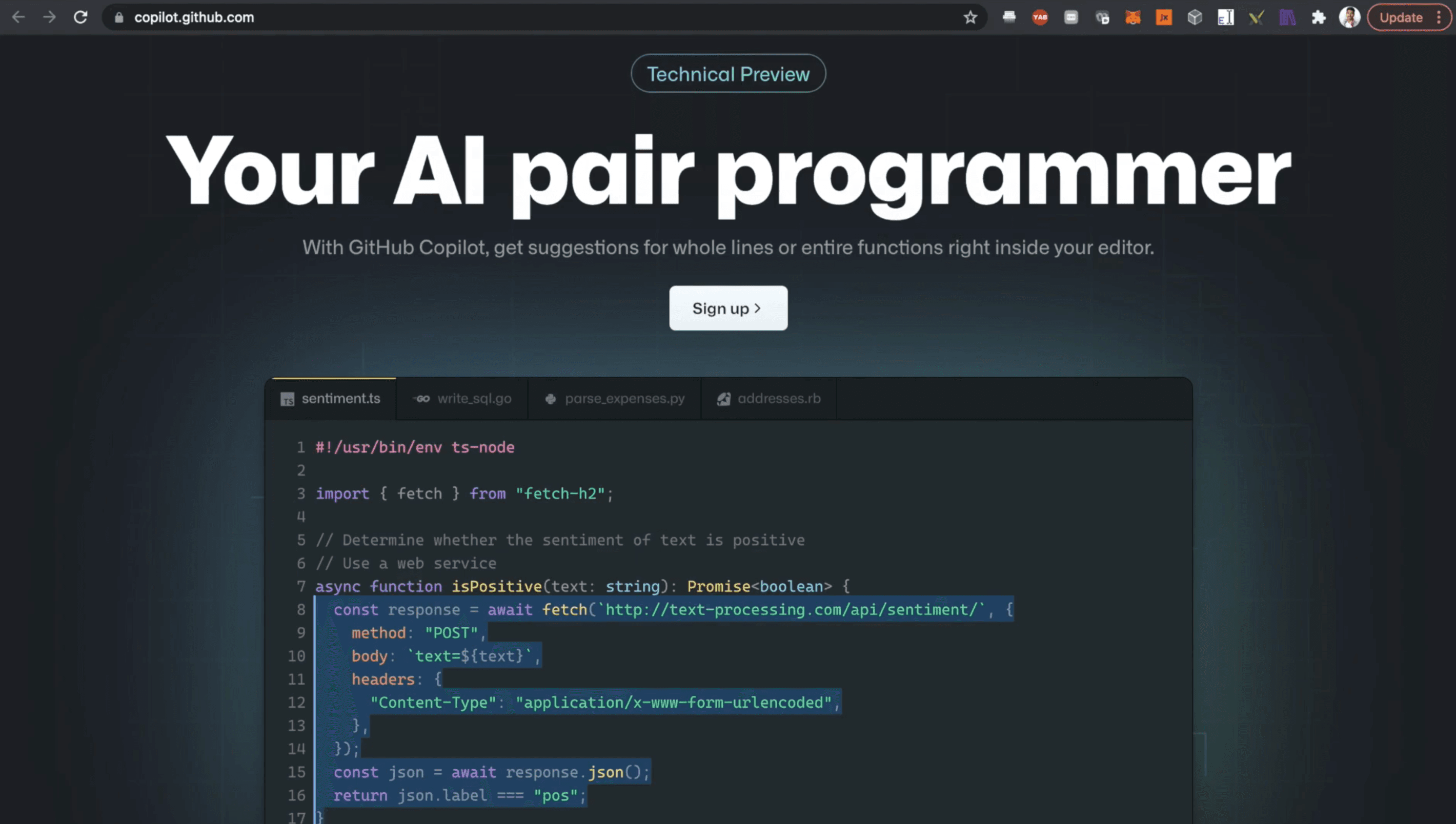 GitHub Copilot