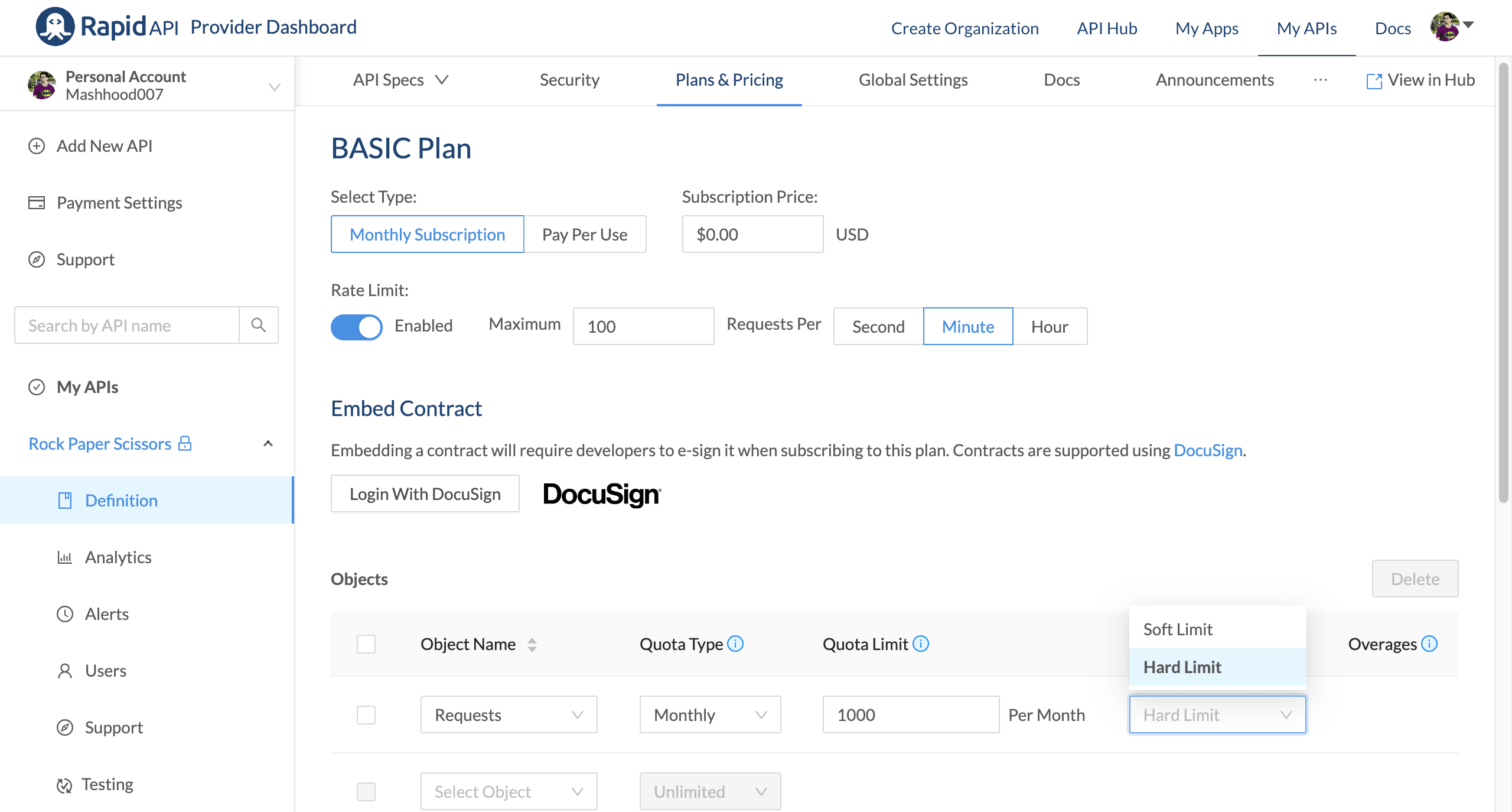 Plans & Pricing