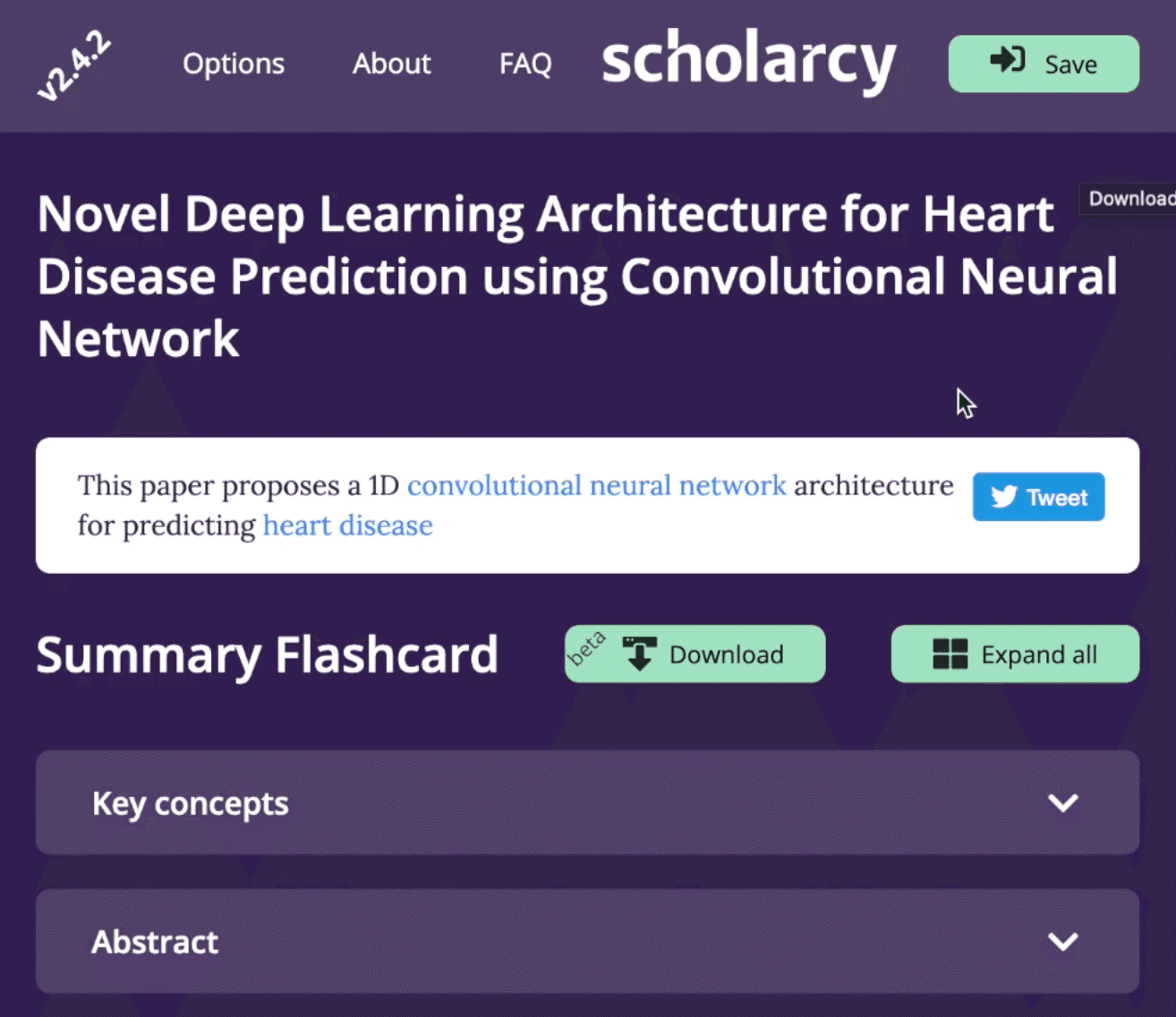 Scholarcy