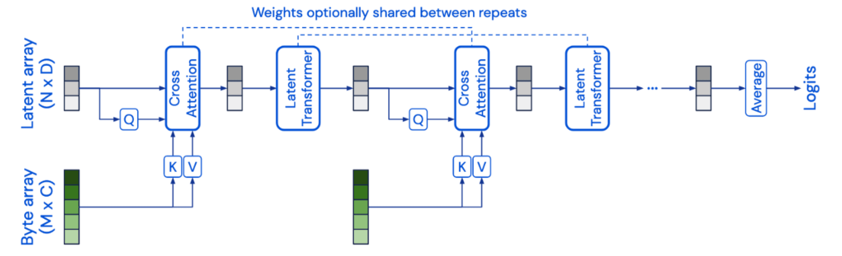 Cross Attention & Shared Weights