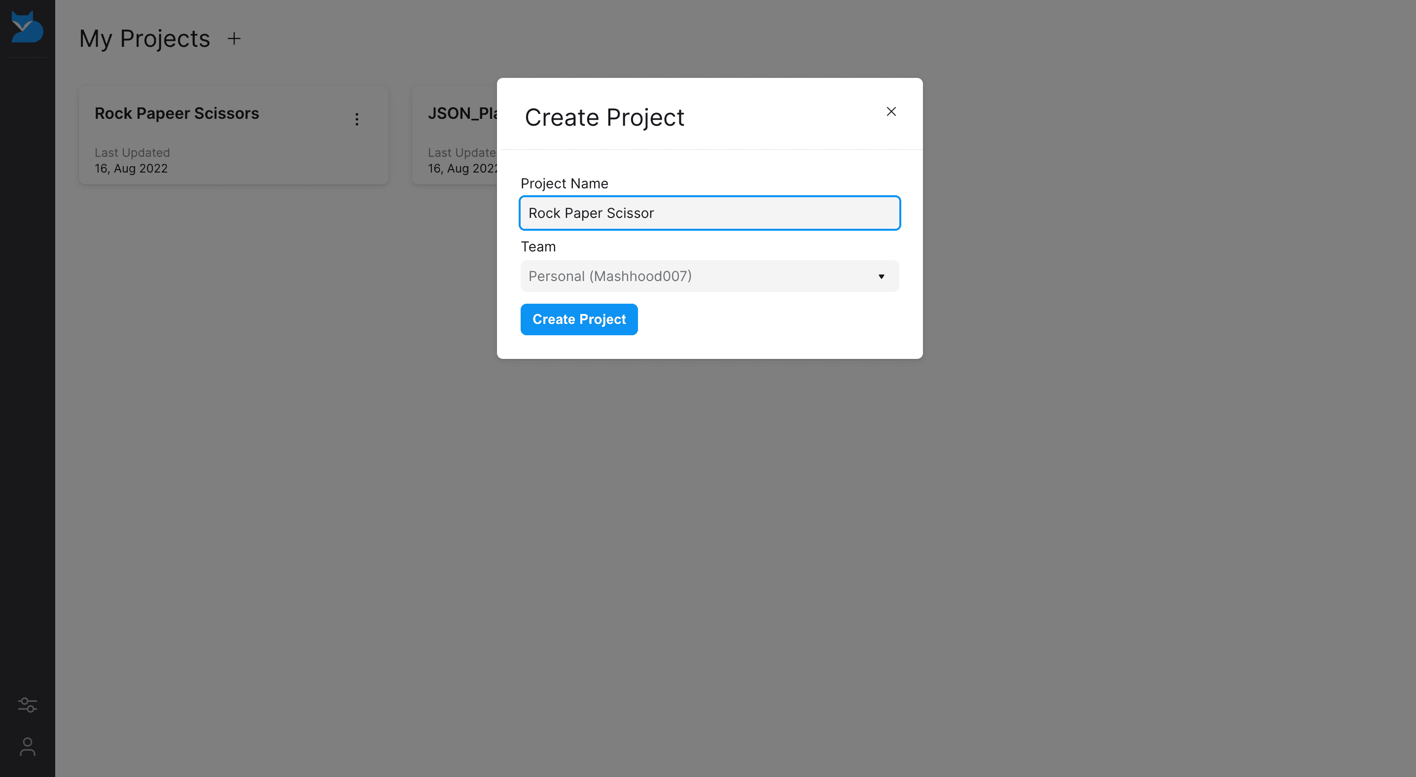 Create Paw Project