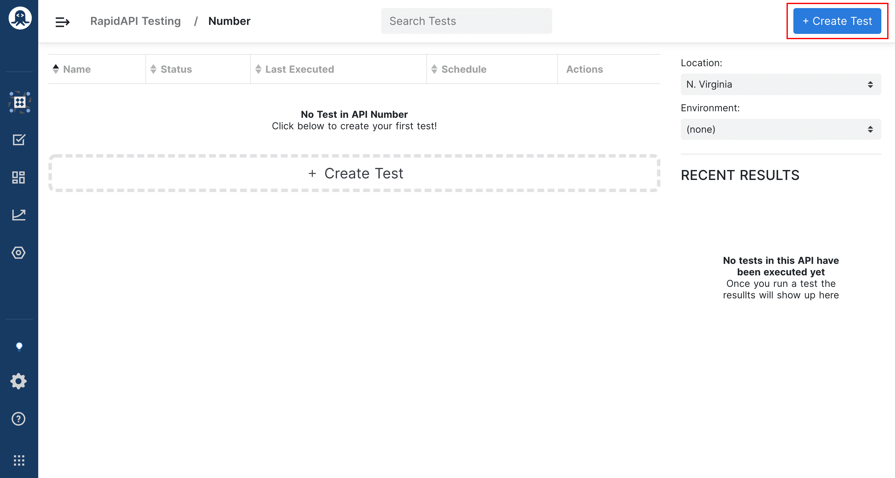 Create Test Suite
