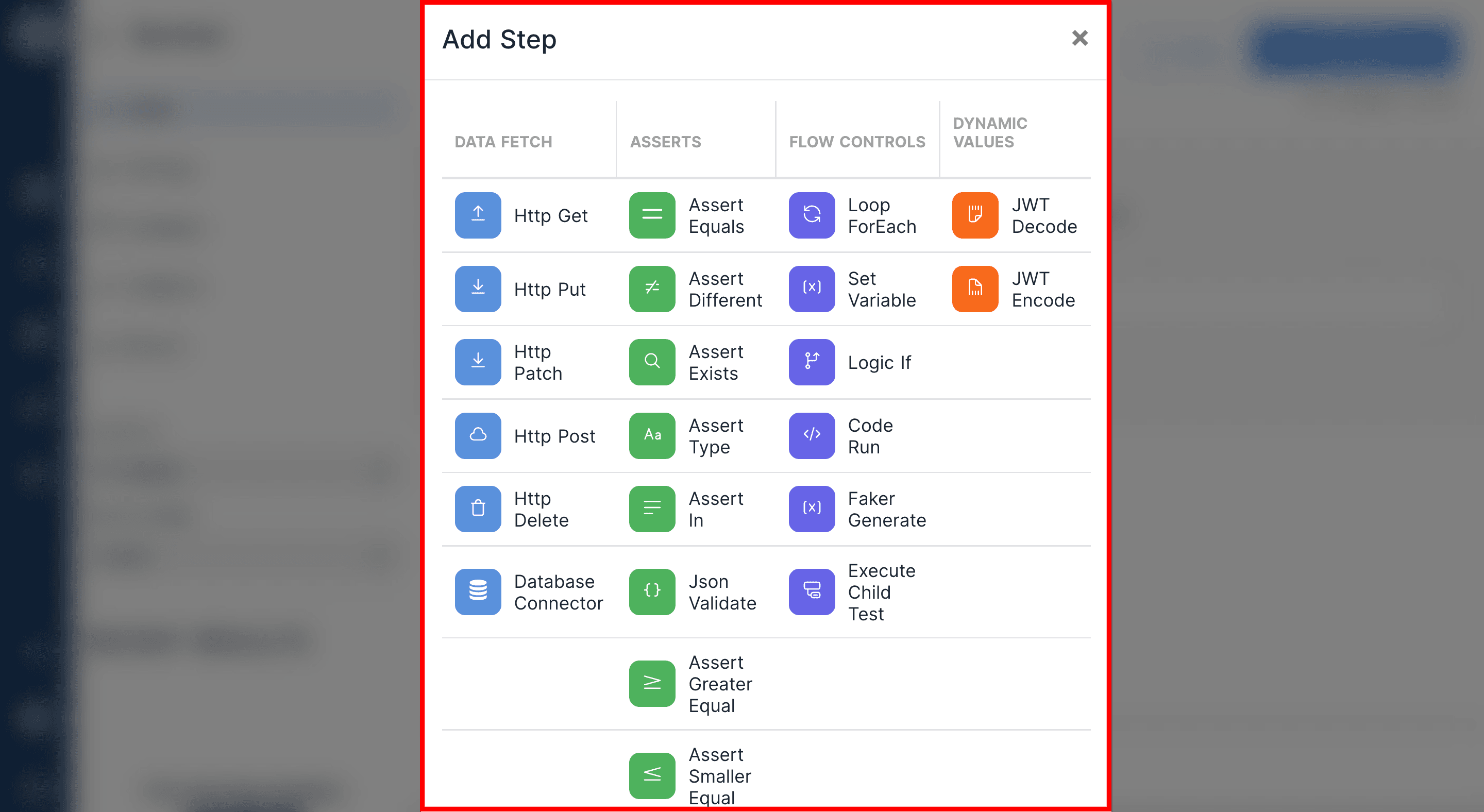 Data Fetch Options