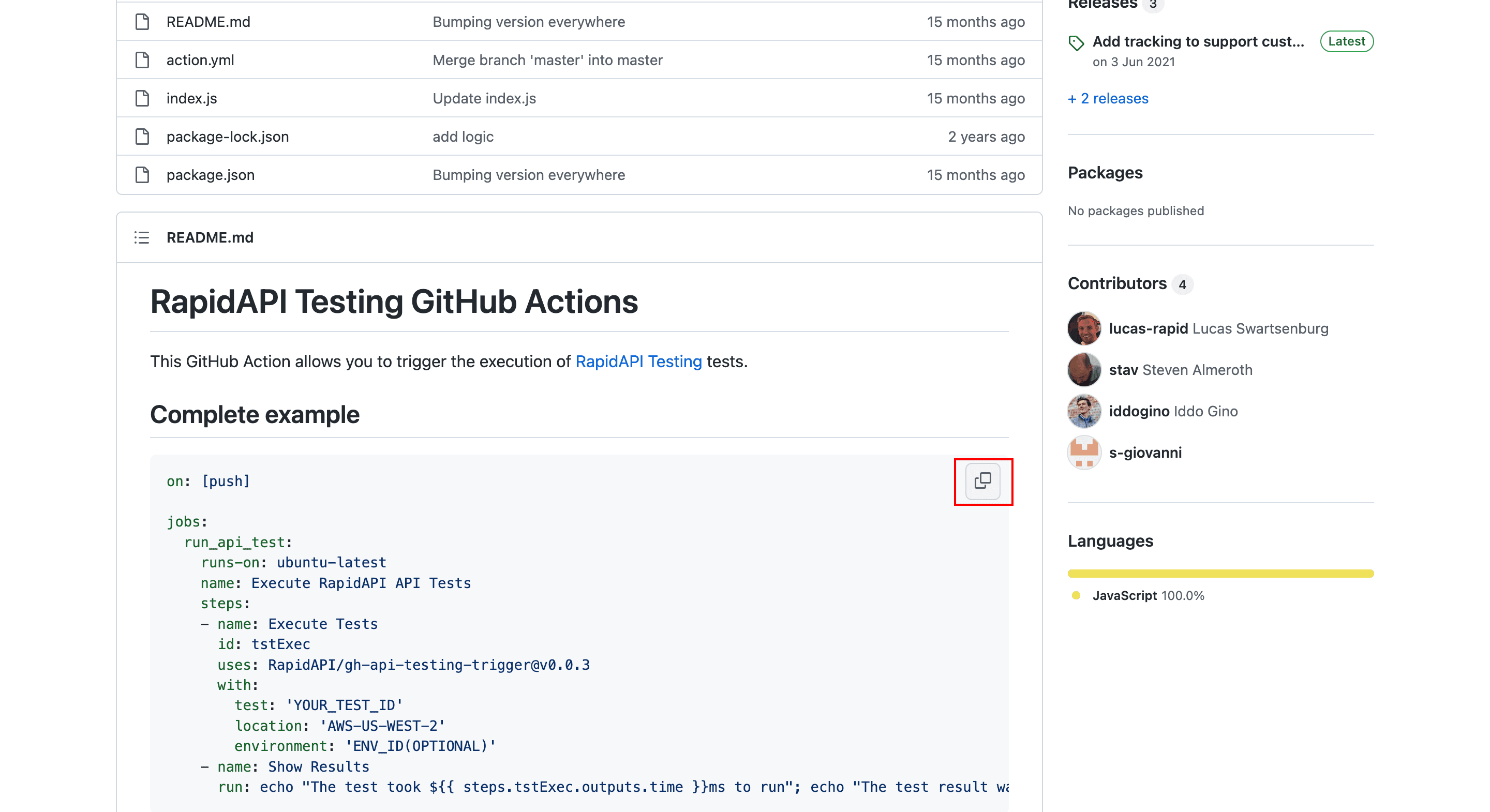 Leveraging Code from Repository
