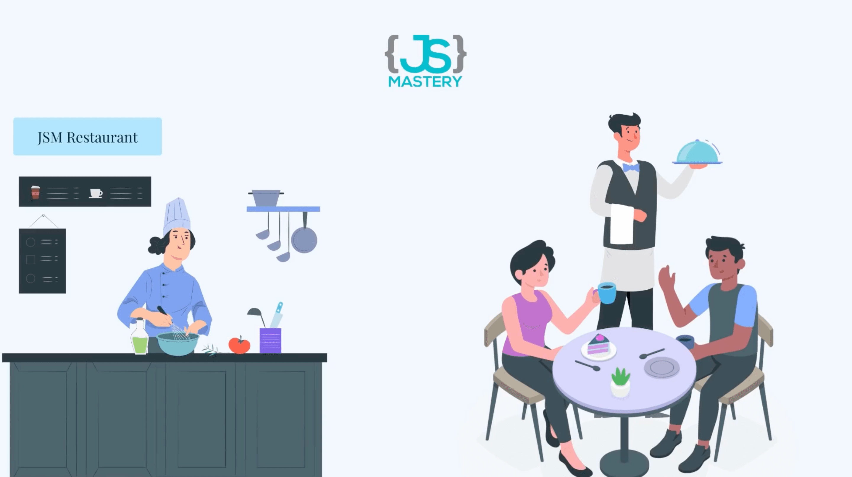 Waiter as an API