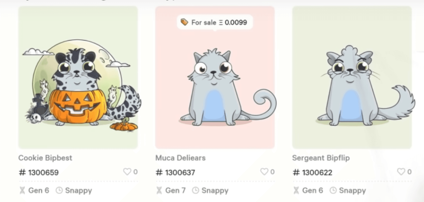 CryptoKitties